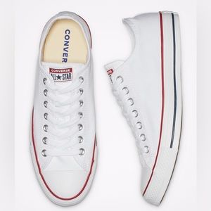 NWT Converse All-Stars Low Tops Women’s 8/Men’s 6